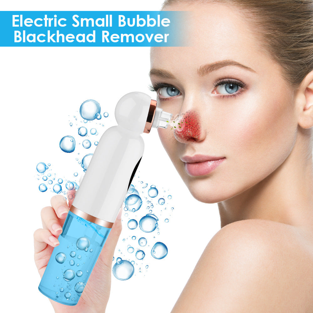 Electric Blackhead, Acne and Facial Cleansing Device