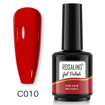 ROSALIND OJE New Plant Gel Nail Polish 15ml