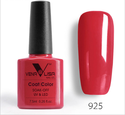 Esmalte de uñas de color sólido VENALISA