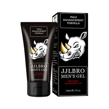 Gel reafirmante y agrandador Rhino para hombres de JJLBRO, 50 ml: compre 3 y pague 2