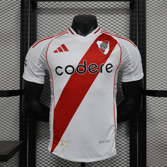 2024-25 River Plate Home Soccer Jersey