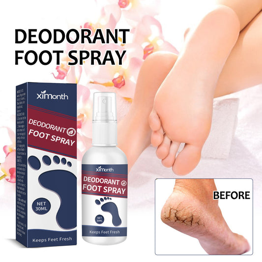 XIMONTH Foot Heel Repair Spray: Anti-Crack and Moisturizing