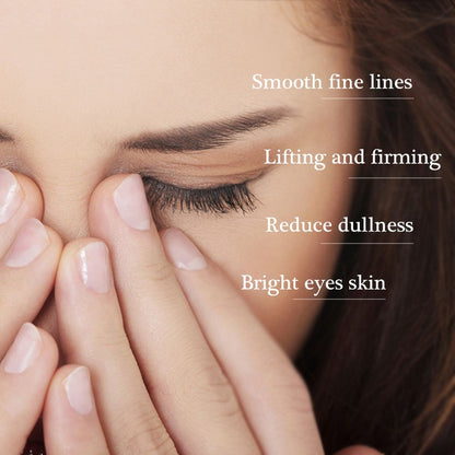 OYPREETY Eye Cream for Reducing Under-Eye Bags and Dark Circles