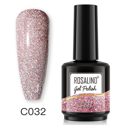 ROSALIND OJE New Plant Gel Nail Polish 15ml