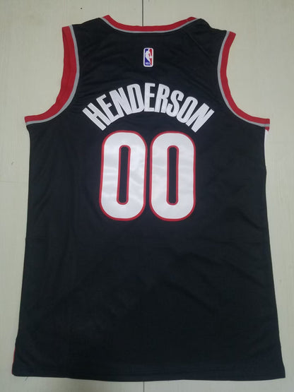 Portland Trail Blazers HENDERSON # 00 NBA Jerseys