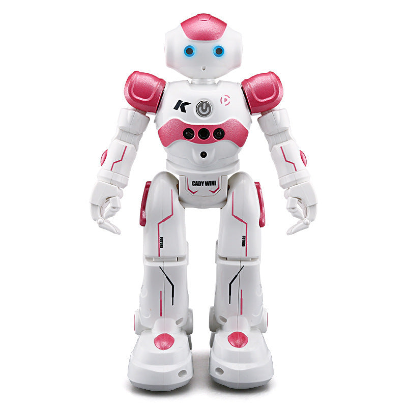 Remote Control Toy Smart Robot Electric Dancing Toy Cross-border Amazon Wish Boys And Girls - Increases scientific curiosity in children