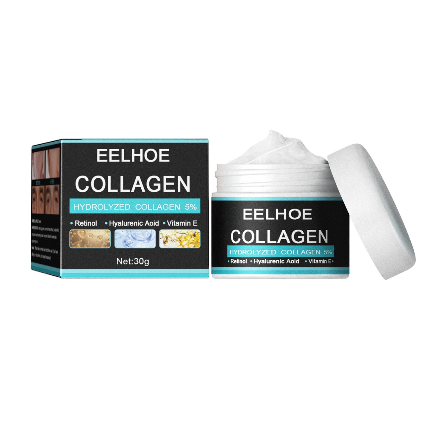 Crema hidratante y nutritiva antienvejecimiento para hombres EELHOE