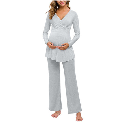 Hamileler ve Emzirenler İçin Pijamaları - Nursing pajamas for pregnant women