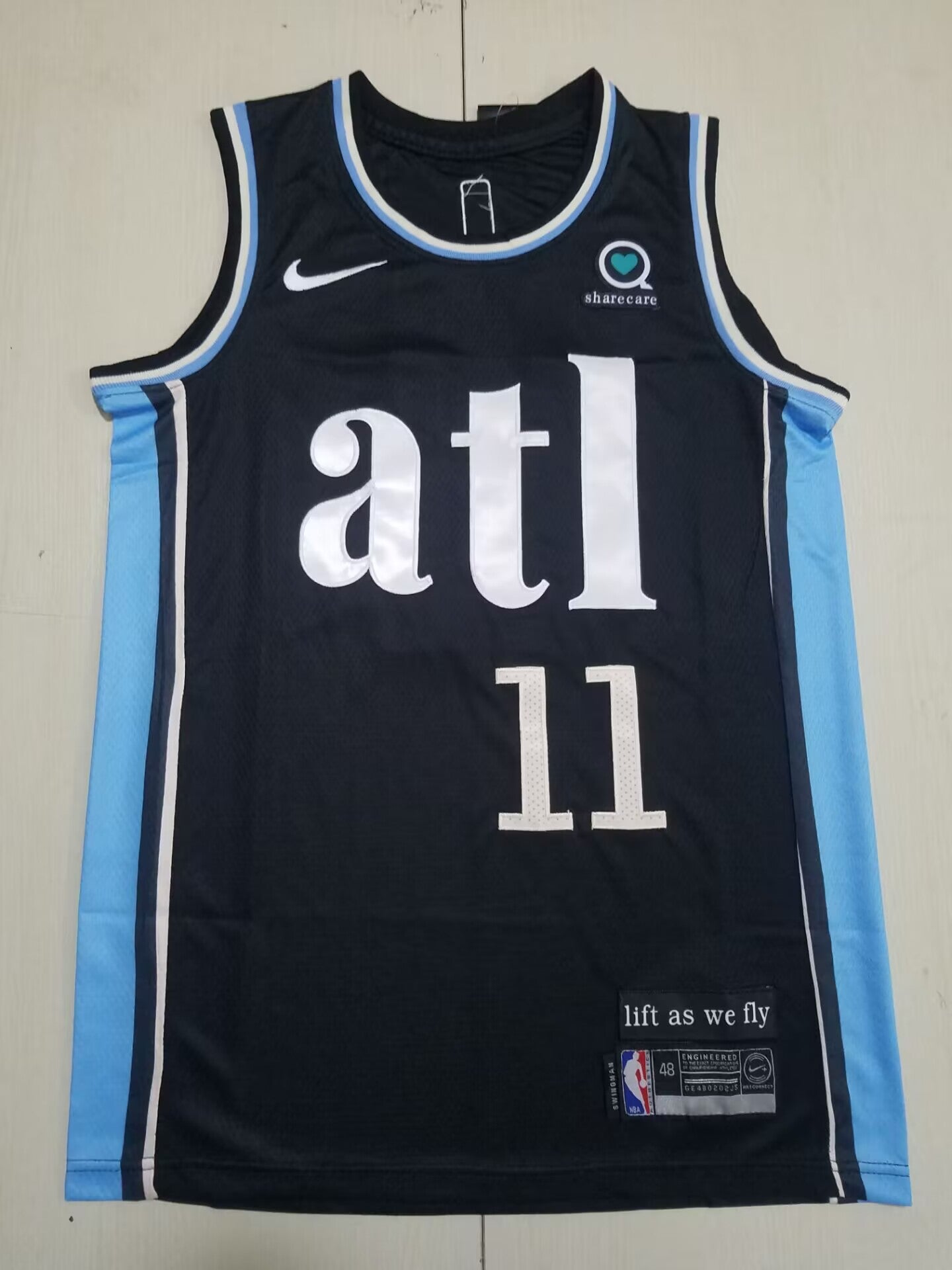 Atlanta Hawks YOUNG # 11 NBA Jerseys