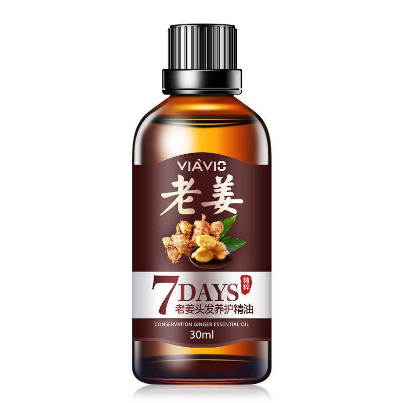 DAGEDA New Ginger Hair Growth Oil Essence, detiene la caída del cabello, espesa el cabello, trata la calvicie y favorece el crecimiento saludable del cabello para mujeres y hombres, 30 ml: compre 3 y pague 2