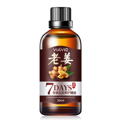 DAGEDA New Ginger Hair Growth Oil Essence, Stops Hair Loss, Dense Thicken Hair, Treatment Balding Supports Healthy Hair Growth for Women & Men-30ml - Buy 3 Pay For 2