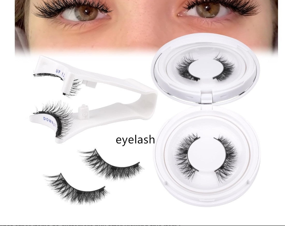 Magnetic Attraction False Eyelashes with Magnetic Clip for a Natural Look