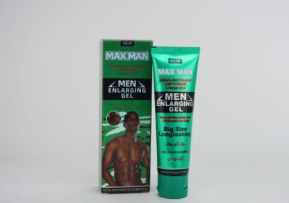 كريم MAX MAN New Formula Male Enhancement لزيادة كثافة وشد البشرة