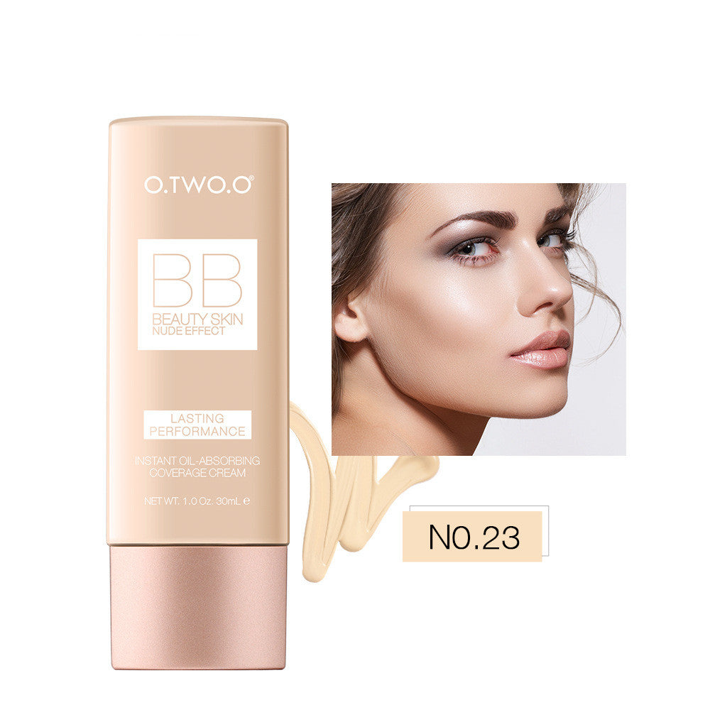 O.TWO.O Transparent Moisturizing Waterproof Foundation - BB Cream