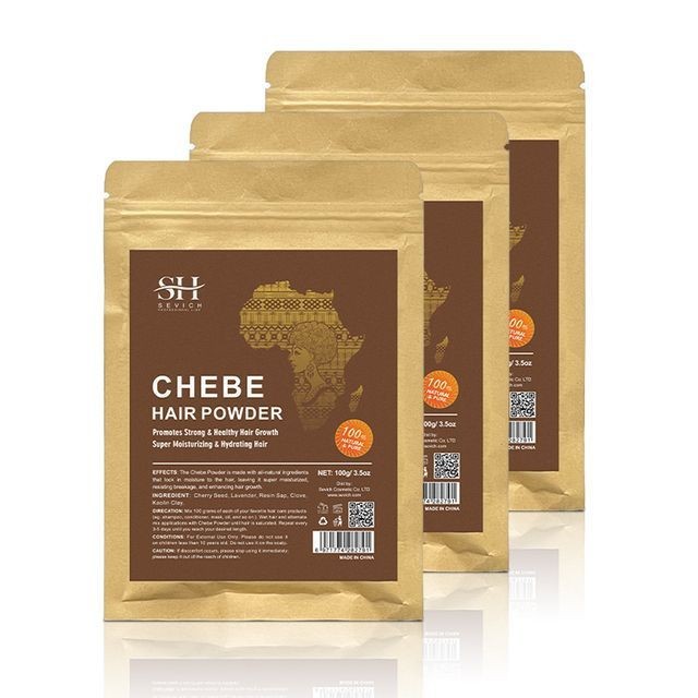 SEVICH Chebe Powder - African Hair Growth, Strengthening, and Anti-Hair Loss Treatment