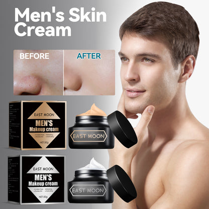 EAST MOON Men - Crema blanqueadora de piel y para cubrir cicatrices de acné