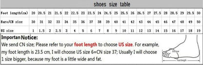 Women's Thick High Heel Casual Sneakers