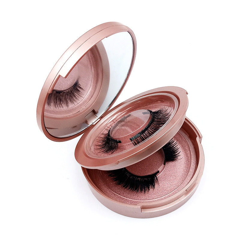 Three Pairs of Quantum Magnetic False Eyelashes