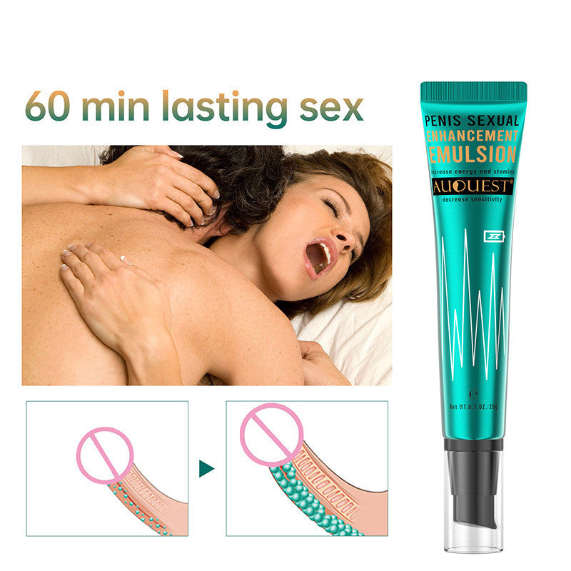 AUOUEST Men's Erection and Enlargement Effective Delay Cream - Buy 3 Pay for 2