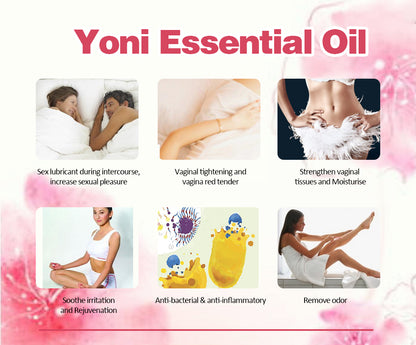 YONI Rose Oil Vaginal Care and Detox Serum