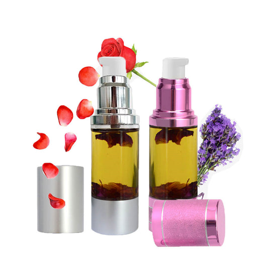 مصل YONI Rose Oil للعناية المهبلية وإزالة السموم