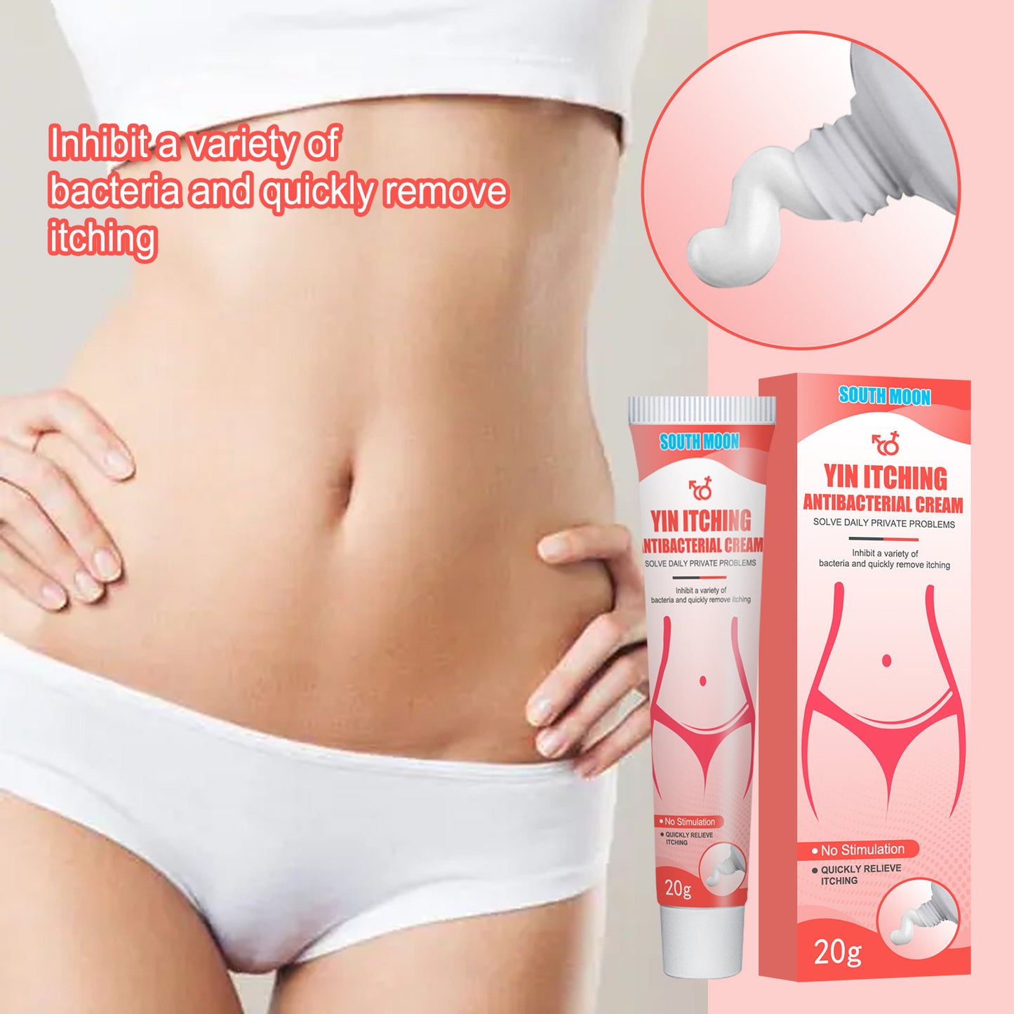 Special Area (Vagina) Itch Relief and Care Cream