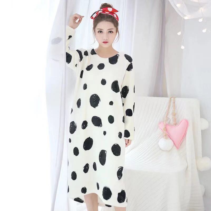 Flanel Kumaş Pijama  - Autumn And Winter Pajamas Women Winter Flannel Pajamas Women