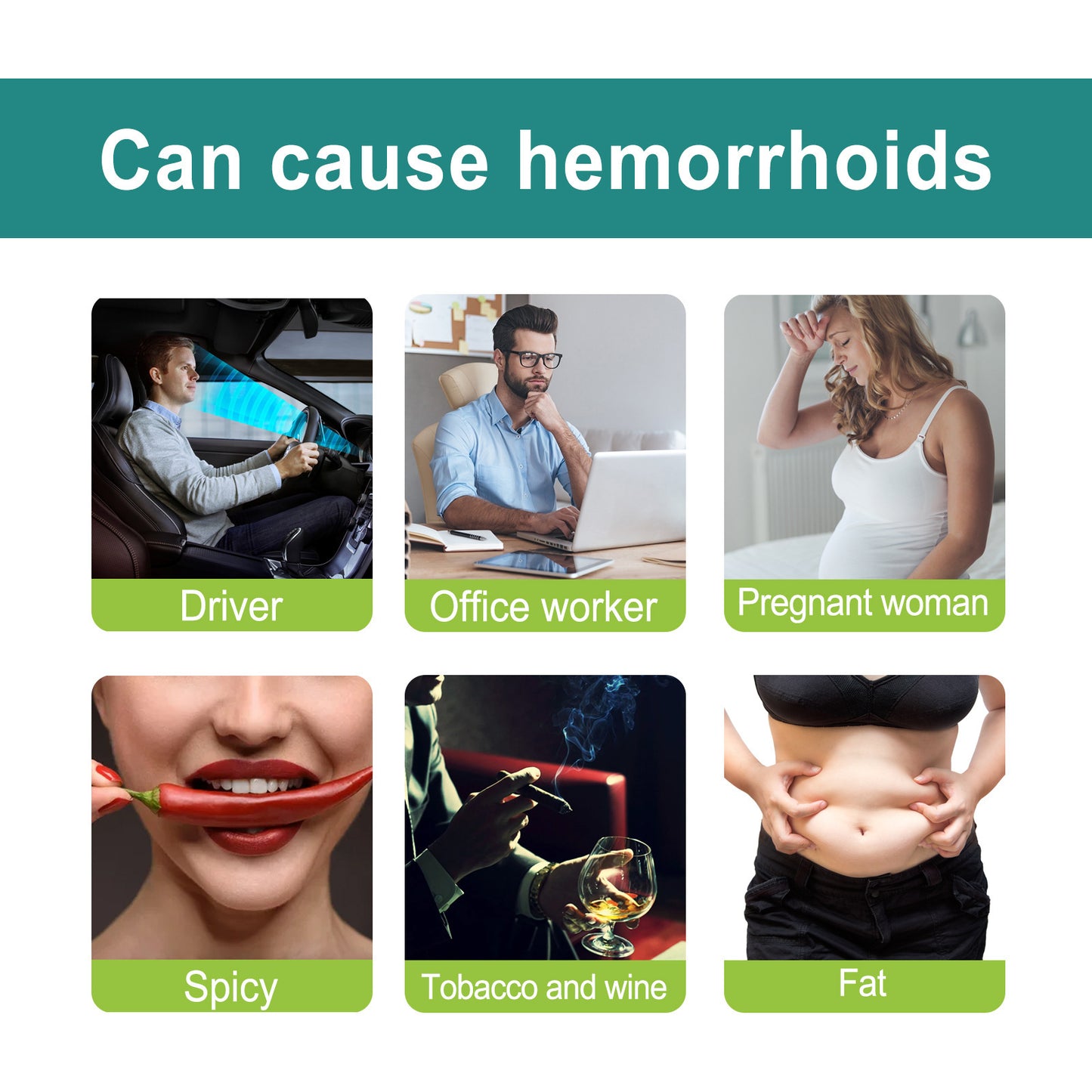 SOUTH MOON Hemorrhoids Capsule Relieves Perianal Itching