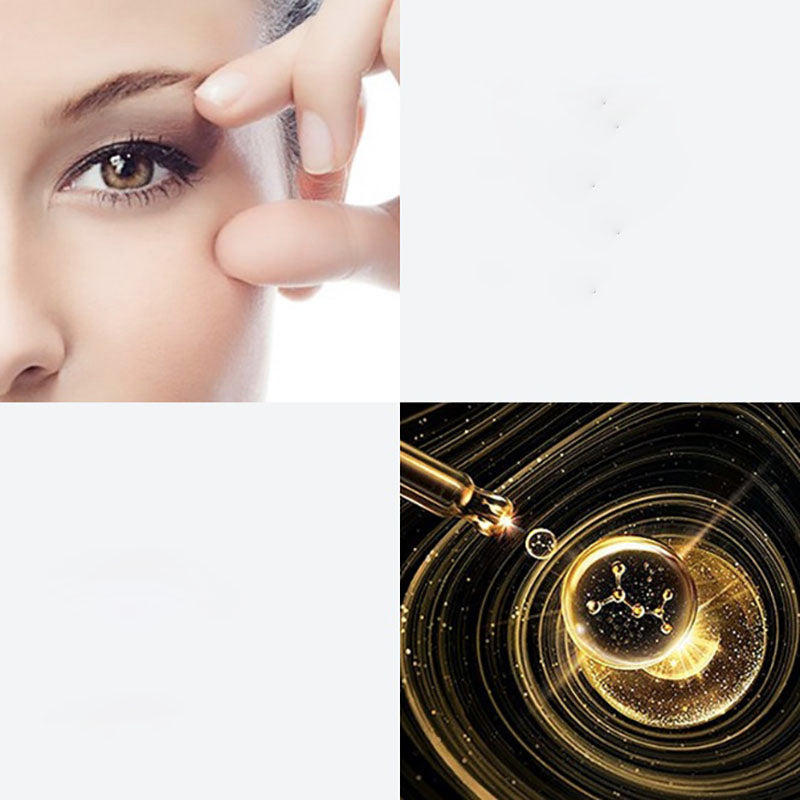 VENZEN 24K Pure Gold Under-Eye Wrinkle and Dark Circle Remover Serum.