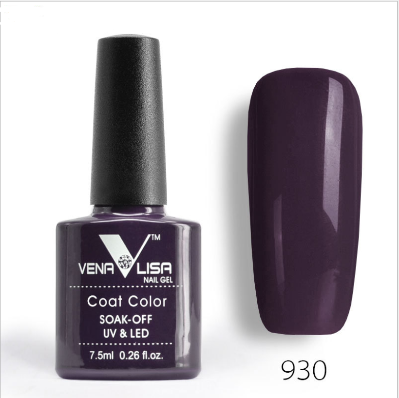 Esmalte de uñas de color sólido VENALISA