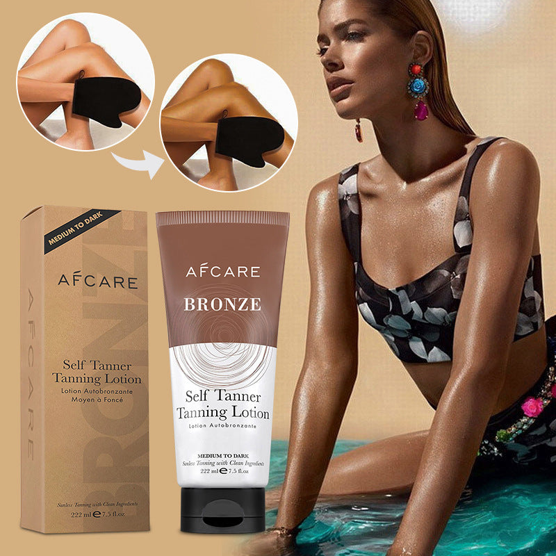 Loción corporal bronceadora AFCARE 222 g