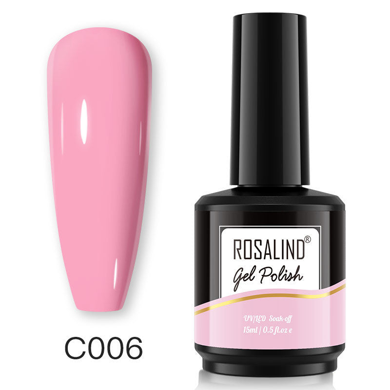 ROSALIND OJE New Plant Gel Nail Polish 15ml