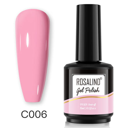 ROSALIND OJE Esmalte de Uñas Gel New Plant 15ml