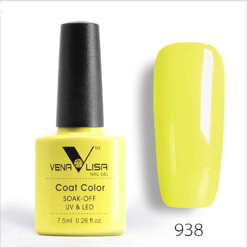 Esmalte de uñas de color sólido VENALISA