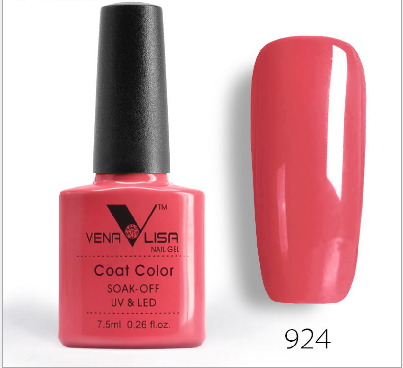 Esmalte de uñas de color sólido VENALISA