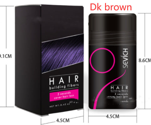 SEVICH Powder Extension Thinning Thickening Hair Growth - Instant Hair Density, Volume Boost Powder