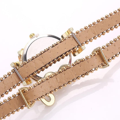 Conjunto de reloj y pulsera para mujer - Colección de 2 piezas