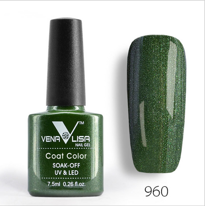 Esmalte de uñas de color sólido VENALISA