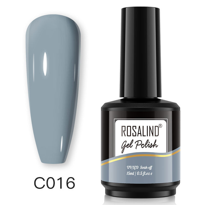 ROSALIND OJE New Plant Gel Nail Polish 15ml