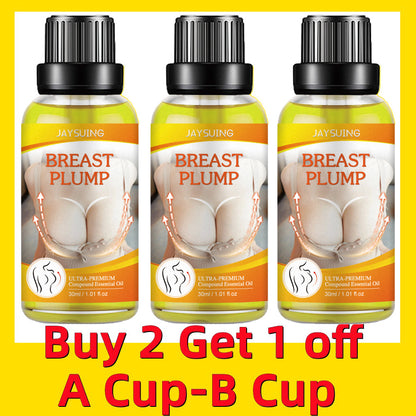 زيت AYSUING Breast Plumper Ultra-Premium Compount Essantial Oil - اشتري 3 وادفع مقابل 2