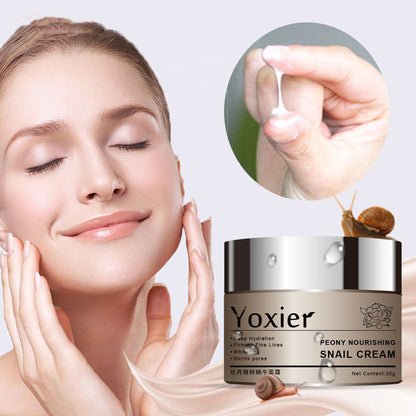 YOXIER Anti-Wrinkle Moisturizing Snail Cream 30ml