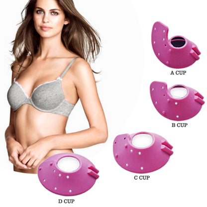 Electronic Breast Massage and Enhancement Device