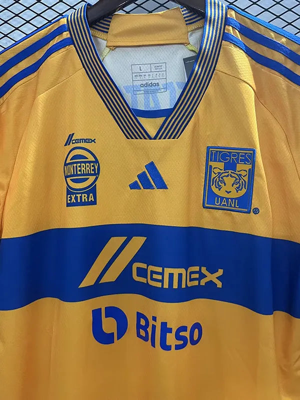 2024-25  Tigres UANL Home Fans Soccer Jersey