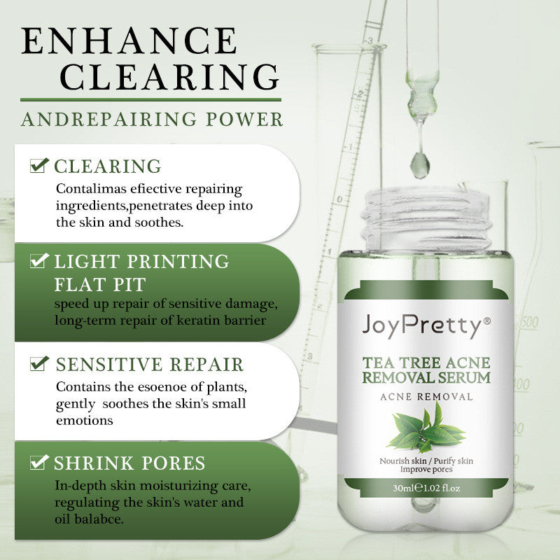 JoyPretty Tea Tree Care Cream that Fade Pimples and Acne Scars