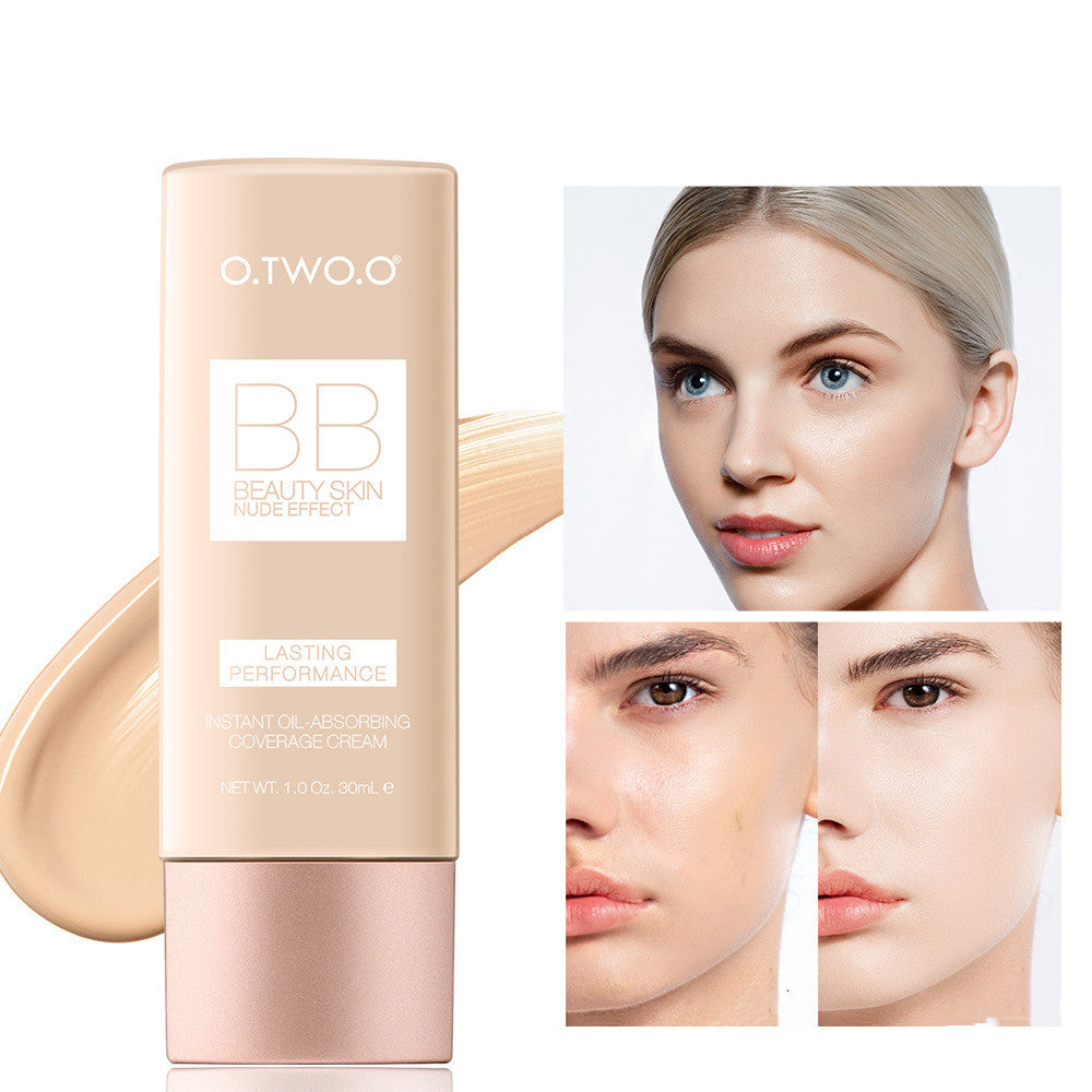 O.TWO.O Transparent Moisturizing Waterproof Foundation - BB Cream