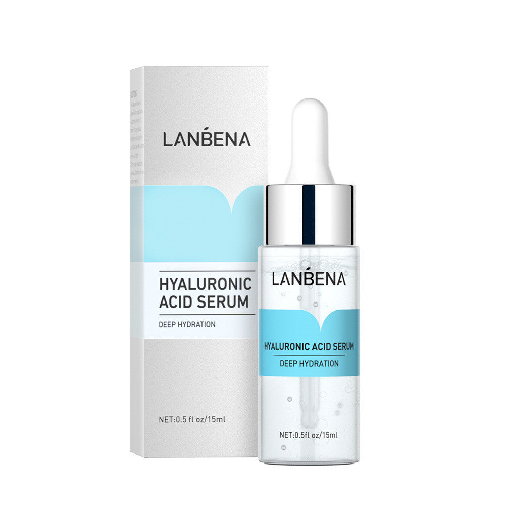 LANBENA Hyaluronic Acid, Pore Minimizing, 24K Gold, and Vitamin C Stock Solution Serums