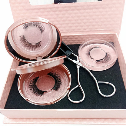 Three Pairs of Quantum Magnetic False Eyelashes