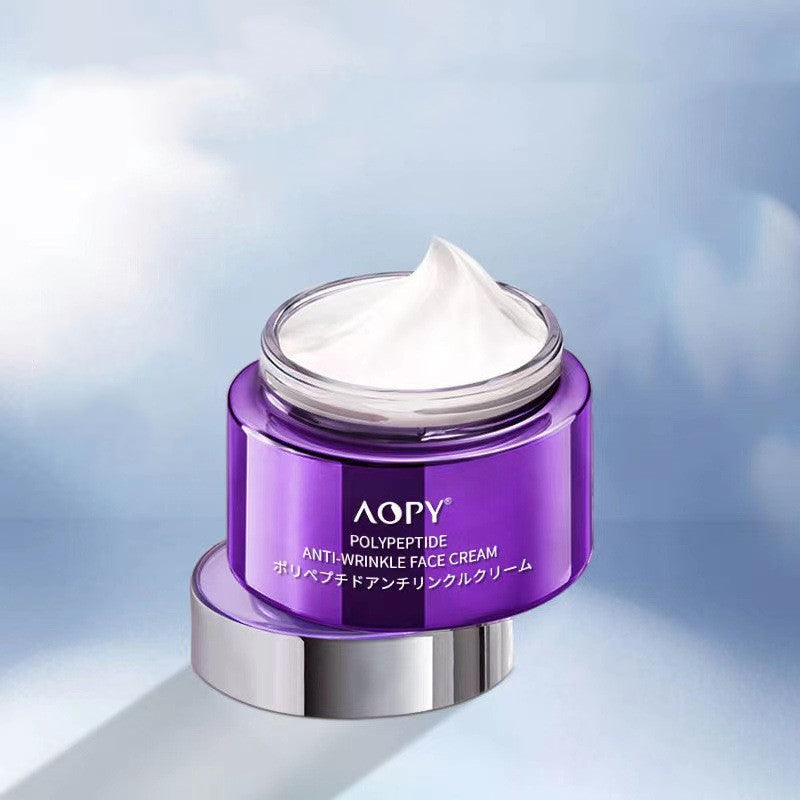 AOPY Retinol Anti-Wrinkle Cream for Reducing Fine Lines, Brightening, and Moisturizing 50g