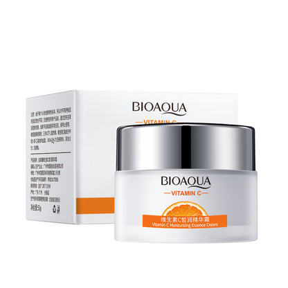 Crema facial hidratante y revitalizante con vitamina C BIOAQUA 50 g