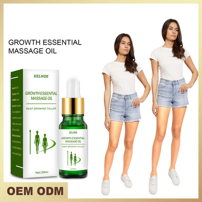 EELHOE Growth Massage Oil for Supporting Bone Health and Growth, Promoting Height Increase